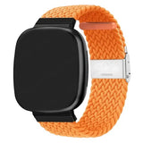 Fitbit Sense 2 Band | Fitbit Versa 4 Band | Braided Solo Loop Folding Clasp (22 Colors Available)