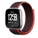 Fitbit Sense 2 Band | Fitbit Versa 4 Band | Nylon Loop Fitbit Band (20 Colors Available)