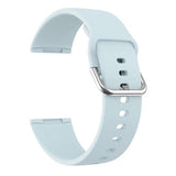 For Fitbit Sense and Versa 3 | Plain Silicone Band | 12 Colors Available