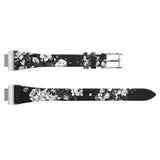 For Fitbit Inspire, Inspire HR & Inspire 2 | Floral Leather Band | 5 Colors Available