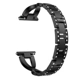 For Fitbit Versa/Versa 2/Versa Lite | Glamorous Steel Band | 5 Colors Available