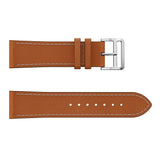 For Fitbit Versa/Versa 2/Versa Lite | Stitched Leather Band | 3 Colors Available