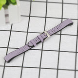 For Fitbit Alta and Alta HR | Smooth Leather Band | 6 Colors Available