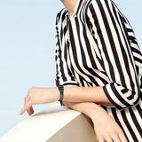 For Fitbit Charge 3 and Charge 4 | Glamorous Steel Band | 5 Colors Available