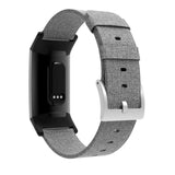 For Fitbit Charge 3 and Charge 4 | Nylon Band | 4 Colors Available