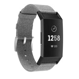 For Fitbit Charge 3 and Charge 4 | Nylon Band | 4 Colors Available