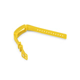 For Fitbit Ace 2 | Yellow Plain Silicone Band