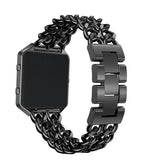 For Fitbit Blaze | Retro Steel Band | 4 Colors Available