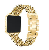 For Fitbit Blaze | Retro Steel Band | 4 Colors Available