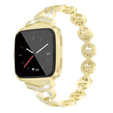 For Fitbit Versa/Versa 2/Versa Lite | Elegant Steel Band | 5 Colors Available