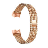 For Fitbit Charge 3 and Charge 4 | Glamorous Milanese Band | 4 Colors Available