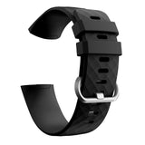 For Fitbit Charge 3 and Charge 4 | Plain Silicone Band | 10 Colors Available