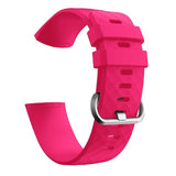For Fitbit Charge 3 and Charge 4 | Plain Silicone Band | 10 Colors Available
