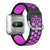 For Fitbit Versa/Versa 2/Versa Lite | Silicone Sports Band | 7 Colors Available