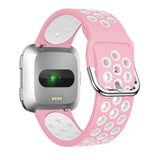 For Fitbit Versa/Versa 2/Versa Lite | Silicone Sports Band | 7 Colors Available