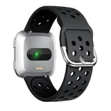For Fitbit Versa/Versa 2/Versa Lite | Silicone Sports Band | 7 Colors Available