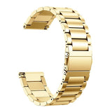 For Fitbit Versa/Versa 2/Versa Lite | Vintage Steel Band | 5 Colors Available