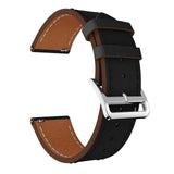 For Fitbit Versa/Versa 2/Versa Lite | Stitched Leather Band | 3 Colors Available