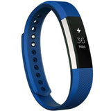 For Fitbit Alta and Alta HR | Plain Silicone Band | 14 Colors Available