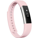 For Fitbit Alta and Alta HR | Plain Silicone Band | 14 Colors Available