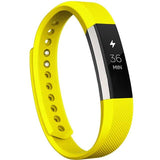 For Fitbit Alta and Alta HR | Plain Silicone Band | 14 Colors Available
