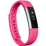 For Fitbit Alta and Alta HR | Plain Silicone Band | 14 Colors Available