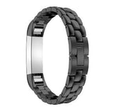 For Fitbit Alta and Alta HR | Vintage Steel Band | 4 Colors Available