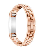 For Fitbit Alta and Alta HR | Vintage Steel Band | 4 Colors Available