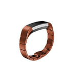 For Fitbit Alta and Alta HR | Retro Steel Band | 6 Colors Available