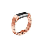 For Fitbit Alta and Alta HR | Retro Steel Band | 6 Colors Available