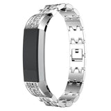 For Fitbit Alta and Alta HR | Glamorous Steel Band | 4 Colors Available