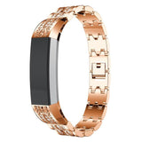 For Fitbit Alta and Alta HR | Glamorous Steel Band | 4 Colors Available