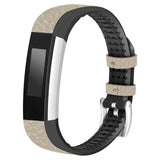 For Fitbit Alta and Alta HR | Smooth Leather Band | 6 Colors Available