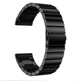 For Fitbit Sense and Versa 3 | Retro Steel Band | 4 Colors Available