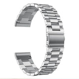 For Fitbit Sense and Versa 3 | Vintage Steel Band | 5 Colors Available