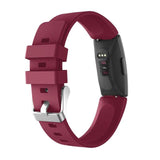 For Fitbit Inspire, Inspire HR & Inspire 2 | Plain Silicone Band | 8 Colors Available
