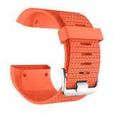 For Fitbit Surge | Grained Silicone Band | Orange