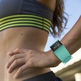 For Fitbit Surge | Grained Silicone Band | Mint Green