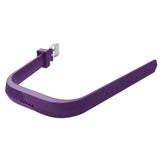 For Fitbit Flex 2 | Grained Silicone Band | Purple