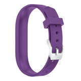 For Fitbit Flex 2 | Grained Silicone Band | Purple