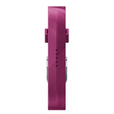For Fitbit Flex 2 | Grained Silicone Band | Rose Purple