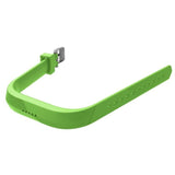 For Fitbit Flex 2 | Grained Silicone Band | Green