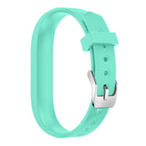 For Fitbit Flex 2 | Grained Silicone Band | Mint Green