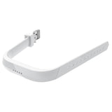 For Fitbit Flex 2 | Grained Silicone Band | White
