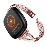 For Fitbit Sense and Versa 3 | Glamorous Steel Band | 5 Colors Available