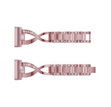 For Fitbit Sense and Versa 3 | Glamorous Steel Band | 5 Colors Available