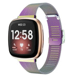 For Fitbit Sense and Versa 3 | Milanese Steel Band | 7 Colors Available