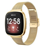 For Fitbit Sense and Versa 3 | Milanese Steel Band | 7 Colors Available