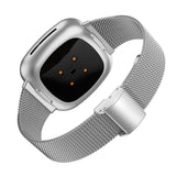 For Fitbit Sense and Versa 3 | Milanese Steel Band | 7 Colors Available