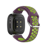 For Fitbit Sense and Versa 3 | Silicone Sports Band | 15 Colors Available